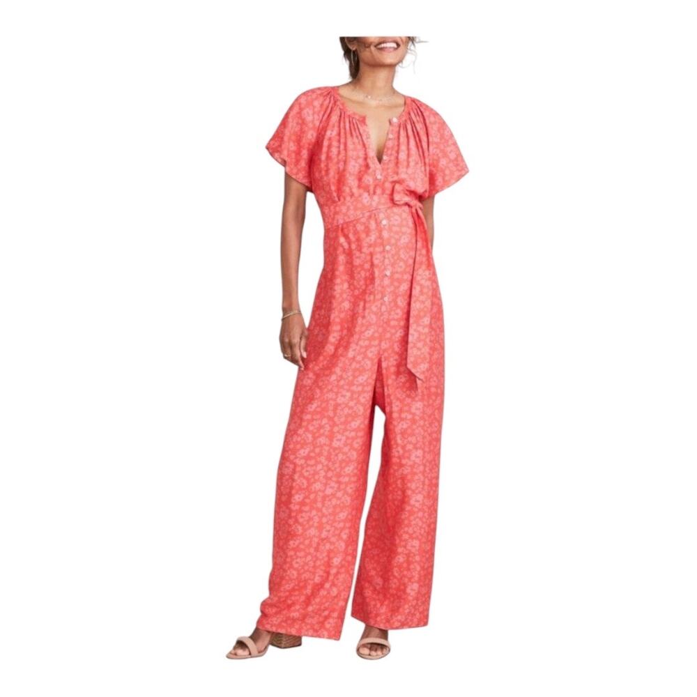 Hatch Maternity Regina Jumpsuit Size 2